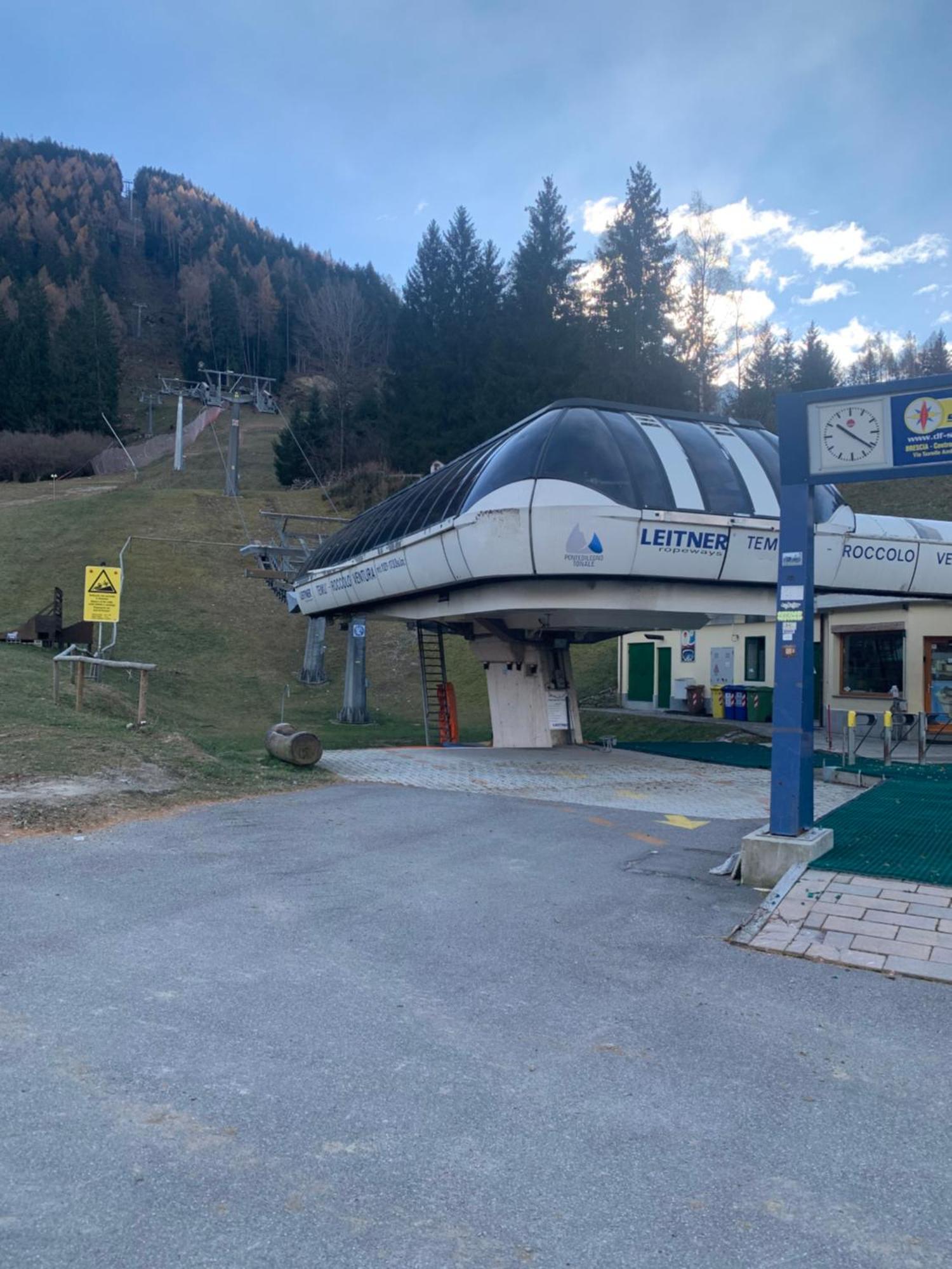 Pontagna Di Temu Palazzina Bucaneve Экстерьер фото